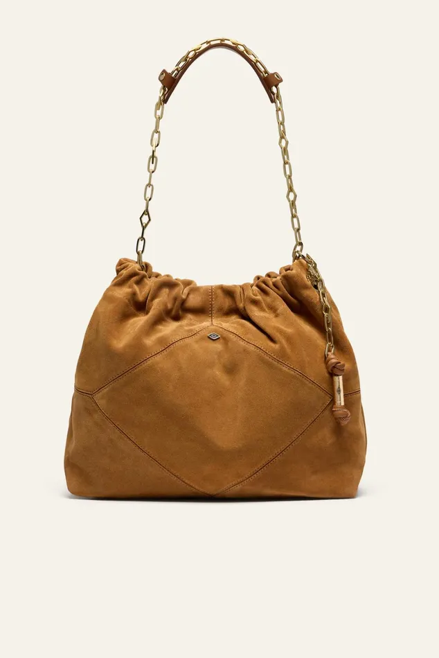 Tote Bag Large Tote Brown Women Baandsh Bags
