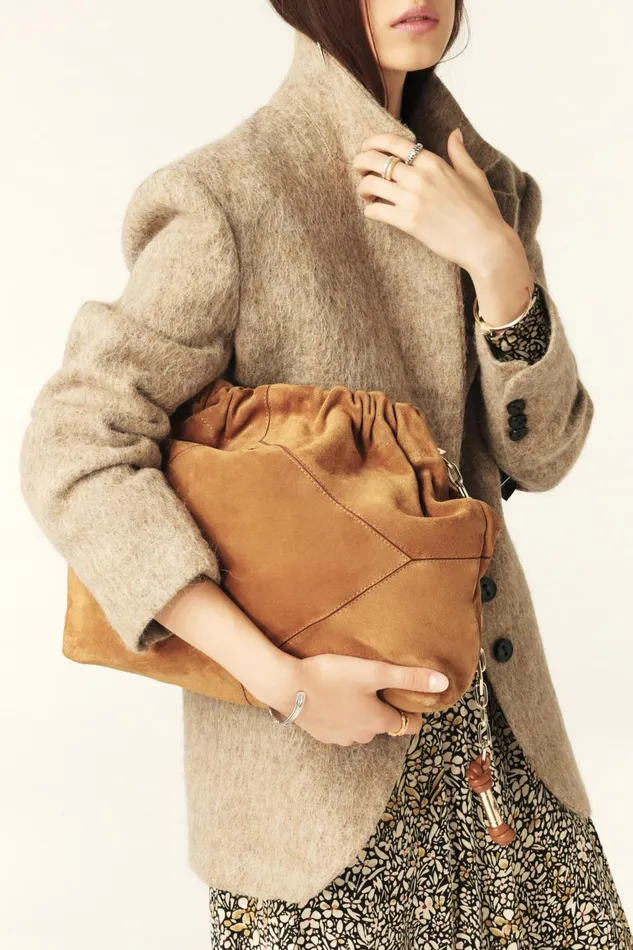 Tote Bag Large Tote Brown Women Baandsh Bags