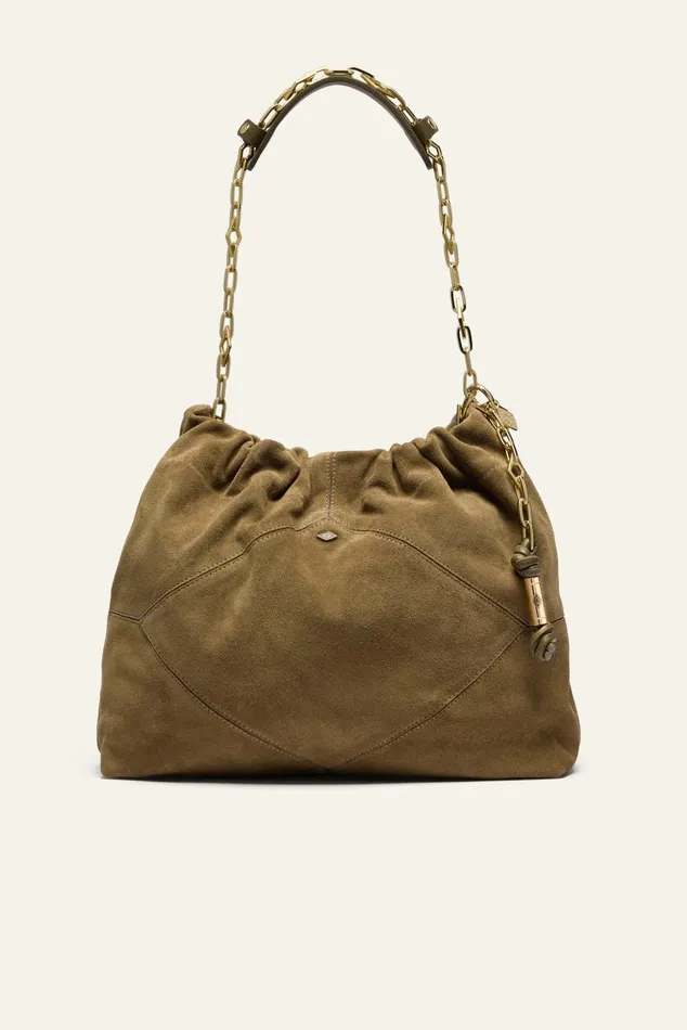 Tote Bag Large Tote Brown Women Baandsh Bags