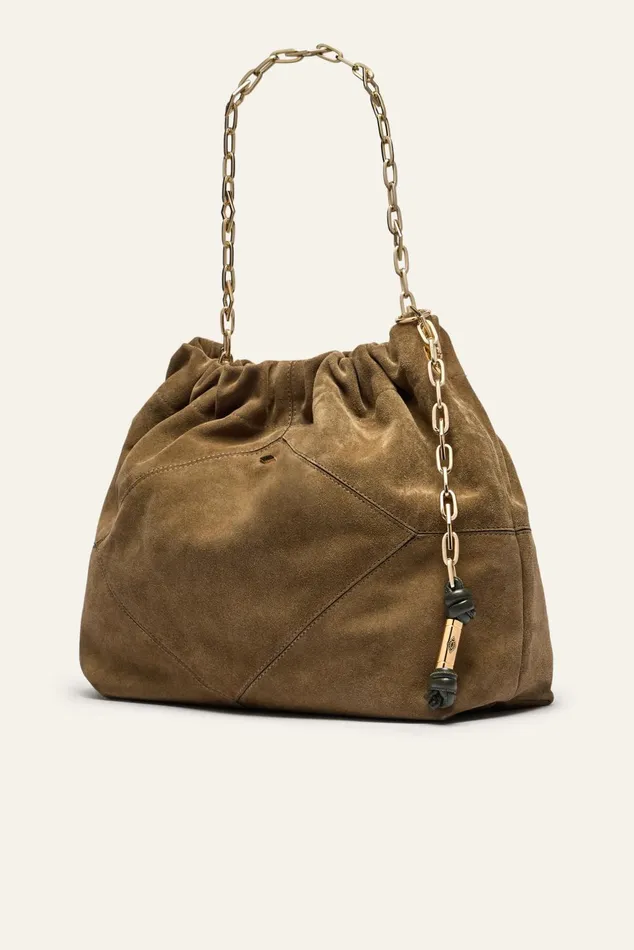 Tote Bag Large Tote Brown Women Baandsh Bags
