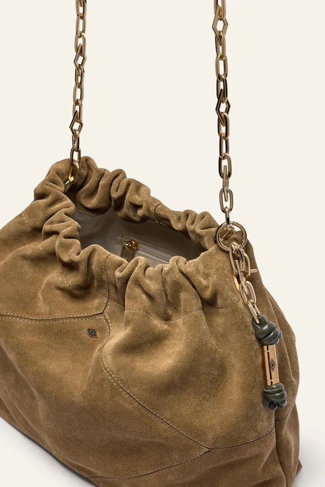 Tote Bag Large Tote Brown Women Baandsh Bags
