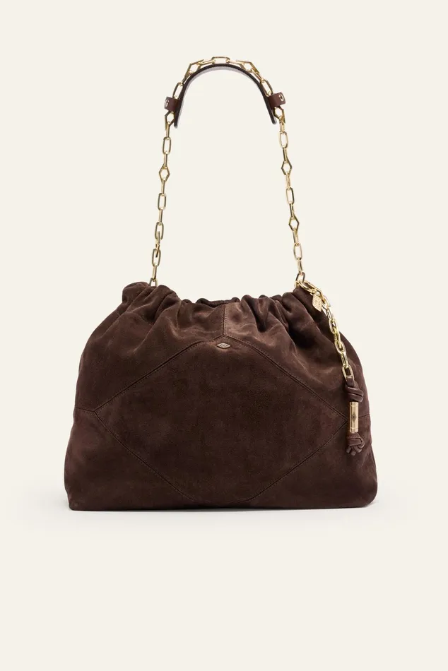 Tote Bag Large Tote Brown Women Baandsh Bags