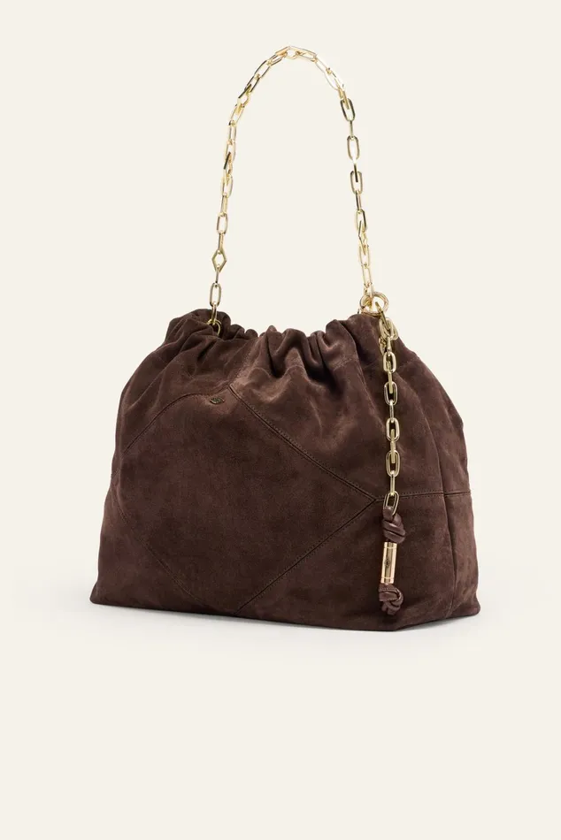 Tote Bag Large Tote Brown Women Baandsh Bags