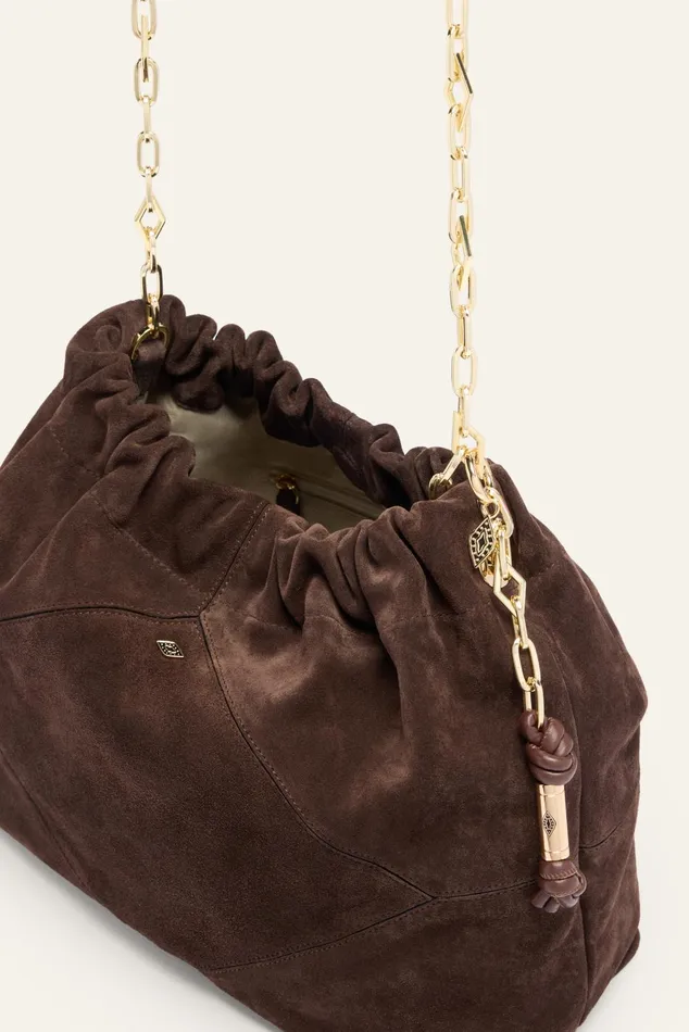 Tote Bag Large Tote Brown Women Baandsh Bags