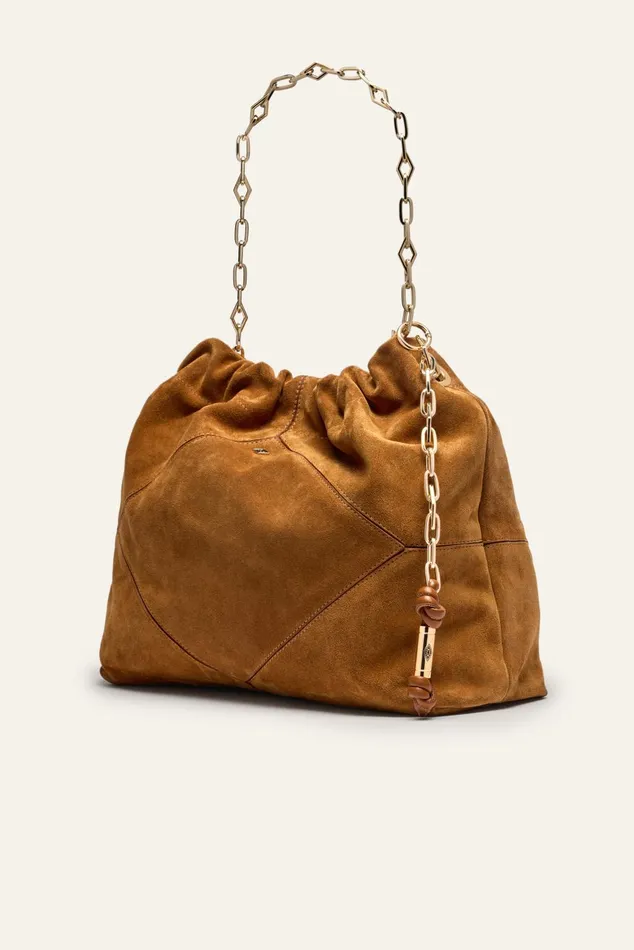 Tote Bag Large Tote Brown Women Baandsh Bags