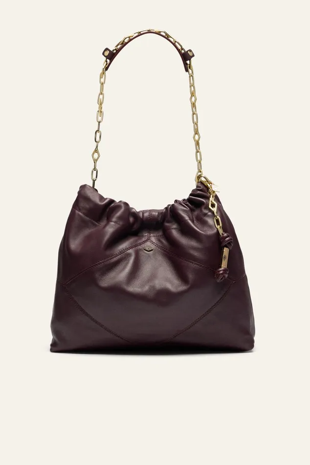 Tote Bag Large Tote Red Women Baandsh Bags