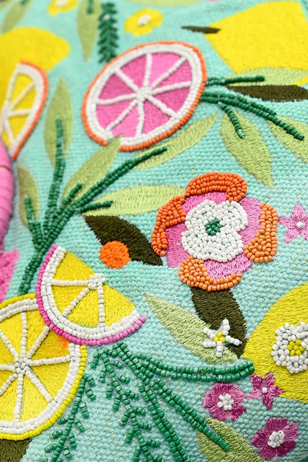 Totes America and Beyond Women Citrus Blueberry Infusion Crossbody Tote