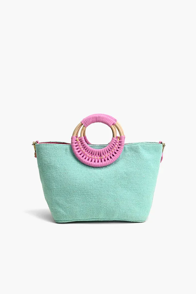 Totes America and Beyond Women Citrus Blueberry Infusion Crossbody Tote
