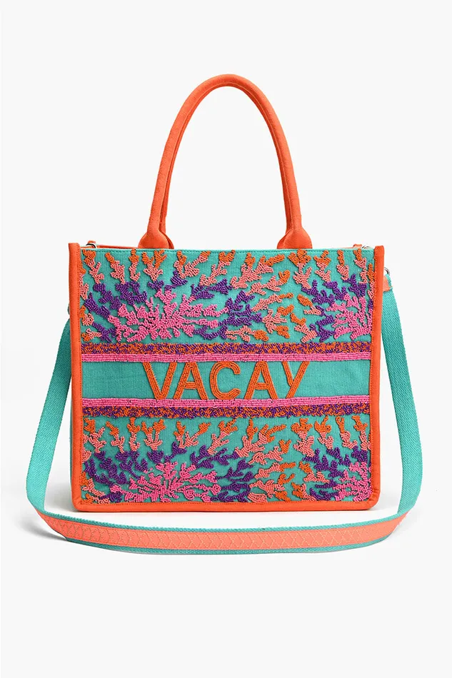 Totes Women America and Beyond Personalize Caribbean Tote Test