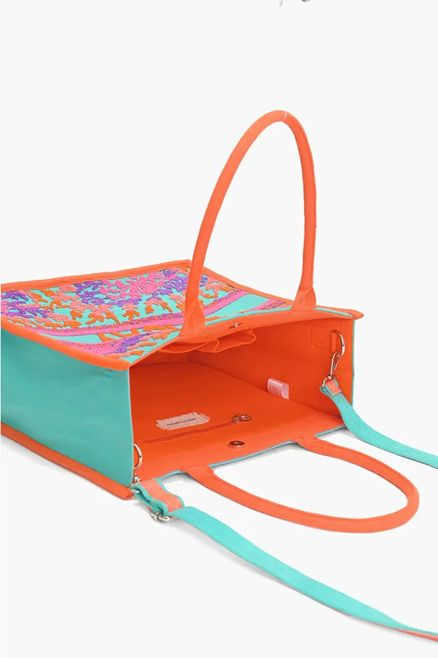 Totes Women America and Beyond Personalize Caribbean Tote Test