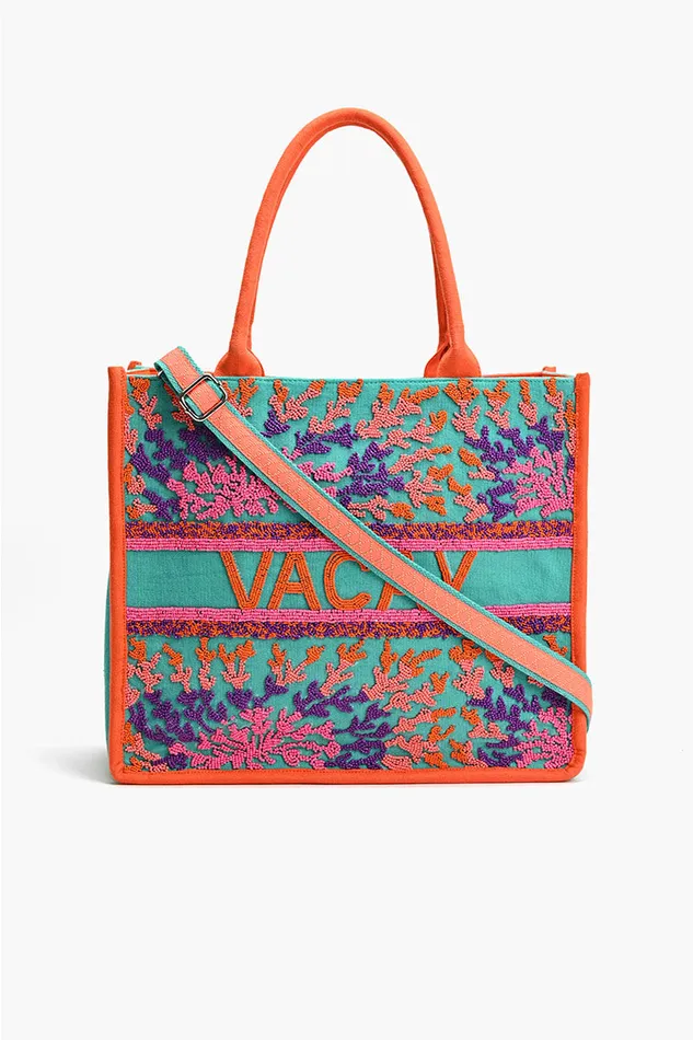 Totes Women America and Beyond Personalize Caribbean Tote Test