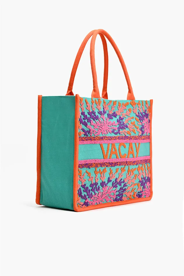 Totes Women America and Beyond Personalize Caribbean Tote Test