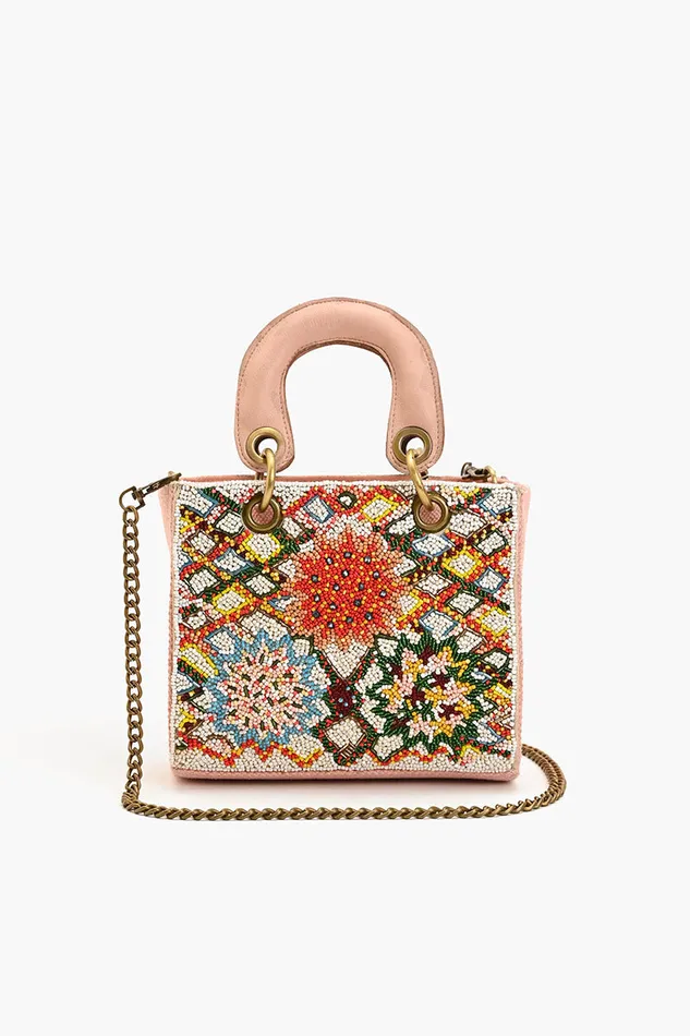 Totes Women Petals in the Waffle Grove Mini Tote America and Beyond