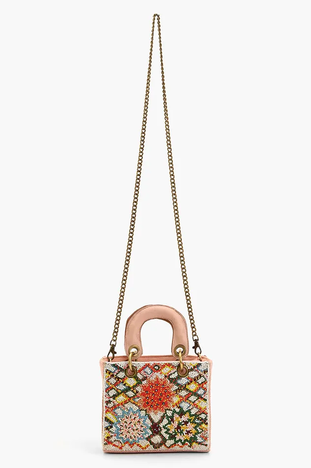 Totes Women Petals in the Waffle Grove Mini Tote America and Beyond
