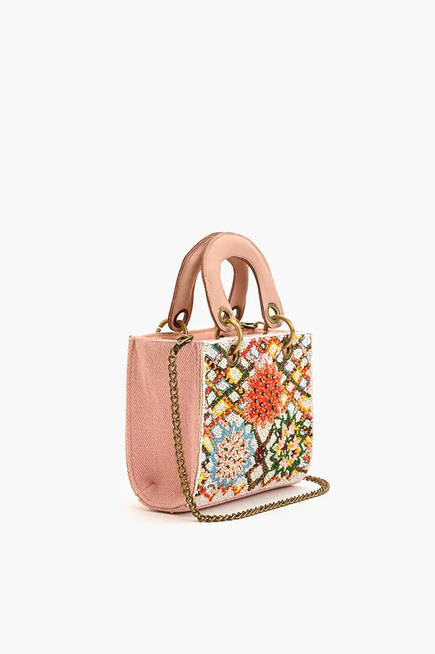 Totes Women Petals in the Waffle Grove Mini Tote America and Beyond