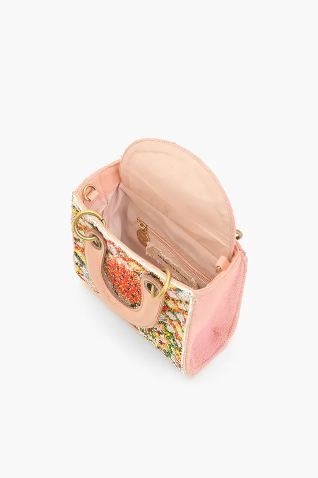 Totes Women Petals in the Waffle Grove Mini Tote America and Beyond