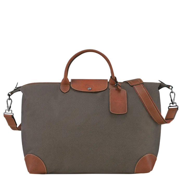 Travel bags Boxford L Travel bag Brown 8211 Longchamp WomenMen