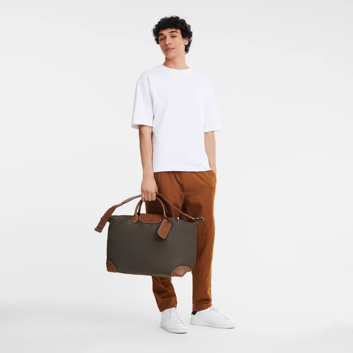 Travel bags Boxford L Travel bag Brown 8211 Longchamp WomenMen Travel bags Boxford L Travel bag Brown 8211 Longchamp WomenMen