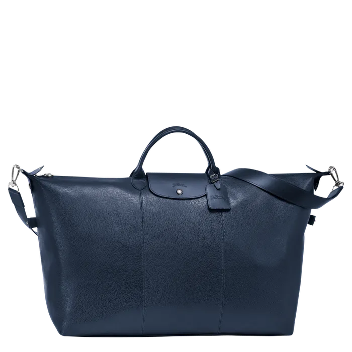 Travel bags Le Foulonn L Travel bag Navy Longchamp WomenMen
