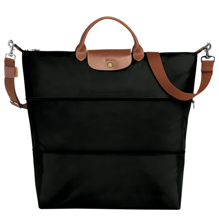 Travel bags WomenMen Le Pliage Original Travel bag expandable Black Longchamp