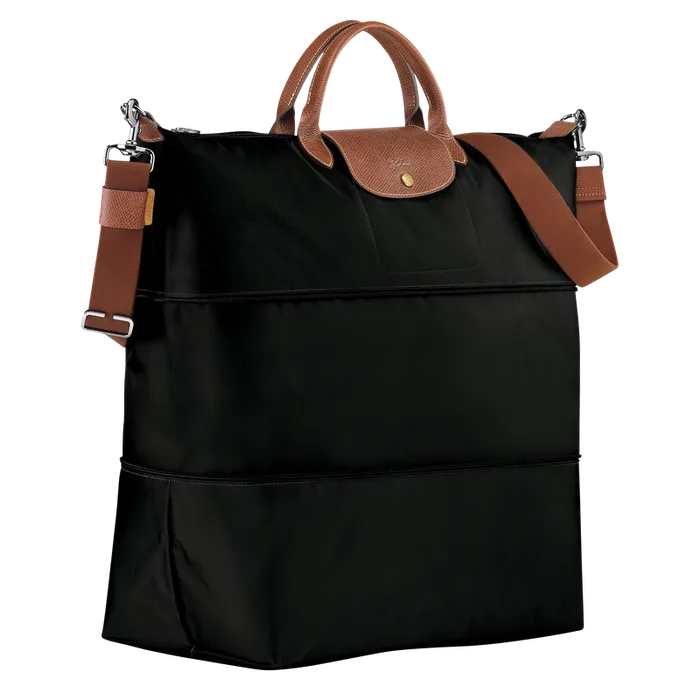 Travel bags WomenMen Le Pliage Original Travel bag expandable Black Longchamp Travel bags WomenMen Le Pliage Original Travel bag expandable Black Longchamp