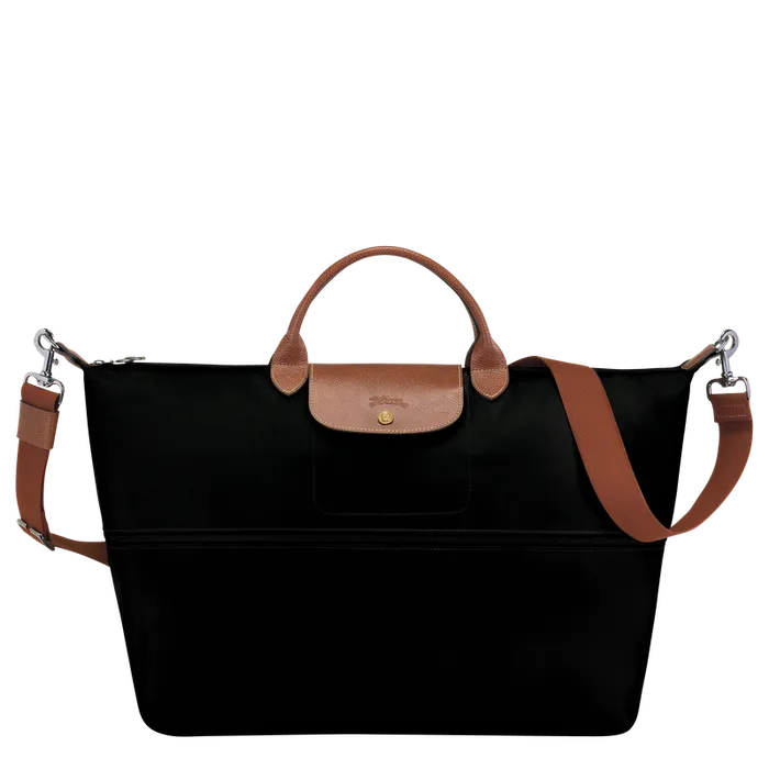 Travel bags WomenMen Le Pliage Original Travel bag expandable Black Longchamp Travel bags WomenMen Le Pliage Original Travel bag expandable Black Longchamp