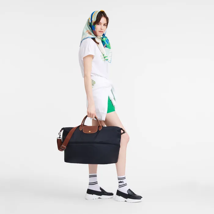 Travel bags WomenMen Le Pliage Original Travel bag expandable Black Longchamp Travel bags WomenMen Le Pliage Original Travel bag expandable Black Longchamp