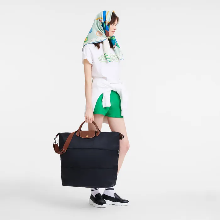 Travel bags WomenMen Le Pliage Original Travel bag expandable Black Longchamp Travel bags WomenMen Le Pliage Original Travel bag expandable Black Longchamp