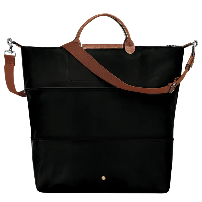 Travel bags WomenMen Le Pliage Original Travel bag expandable Black Longchamp Travel bags WomenMen Le Pliage Original Travel bag expandable Black Longchamp