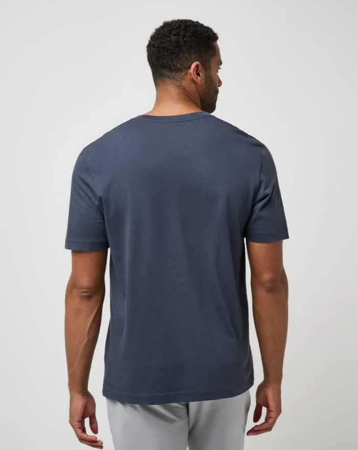 TravisMathew 44 REPRESENT 20 TEE Mood Indigo Men Tees
