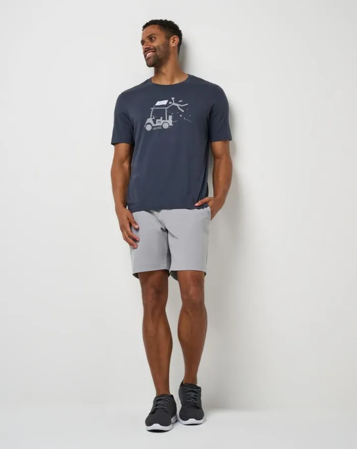 TravisMathew 44 REPRESENT 20 TEE Mood Indigo Men Tees