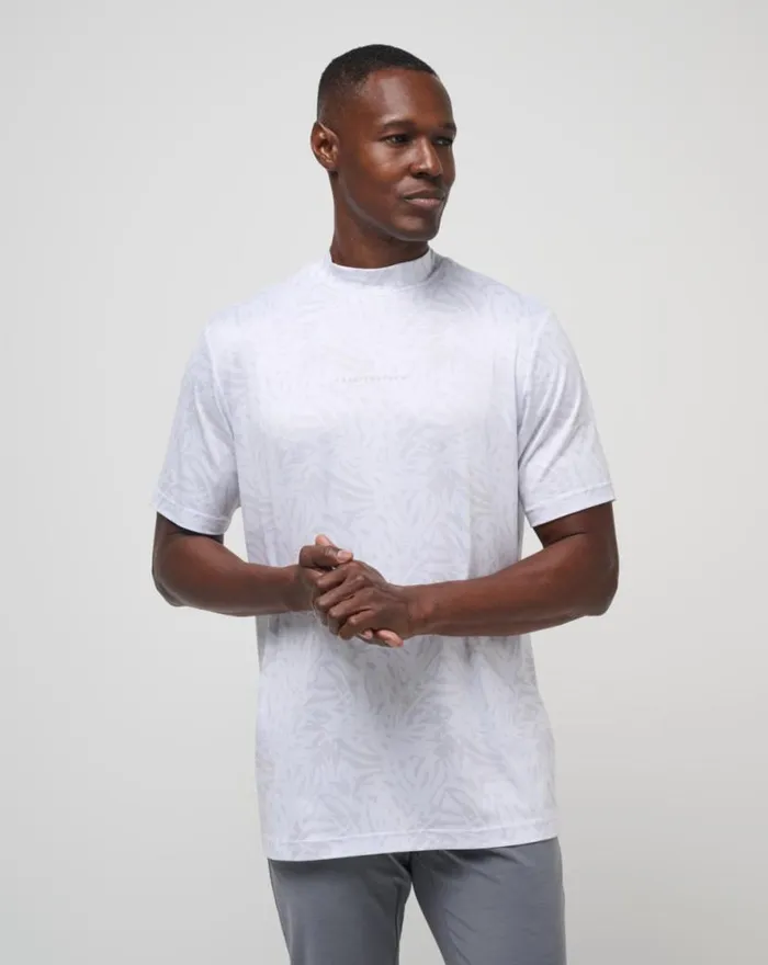 TravisMathew ALONG THE WAY TEE White Men Tees
