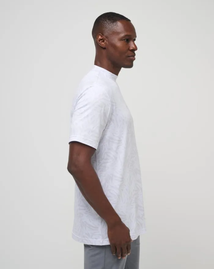 TravisMathew ALONG THE WAY TEE White Men Tees TravisMathew ALONG THE WAY TEE White Men Tees