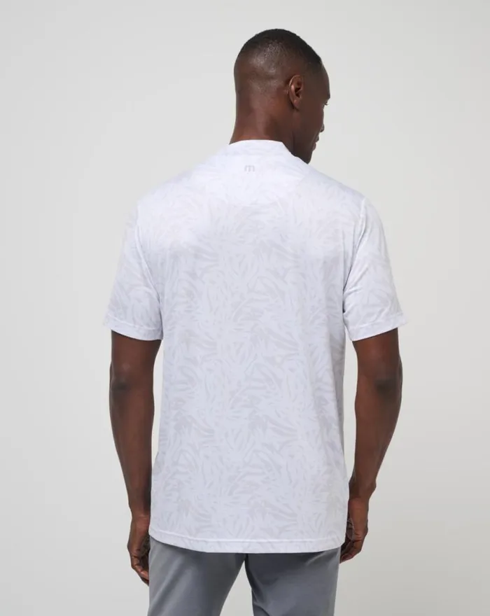 TravisMathew ALONG THE WAY TEE White Men Tees TravisMathew ALONG THE WAY TEE White Men Tees