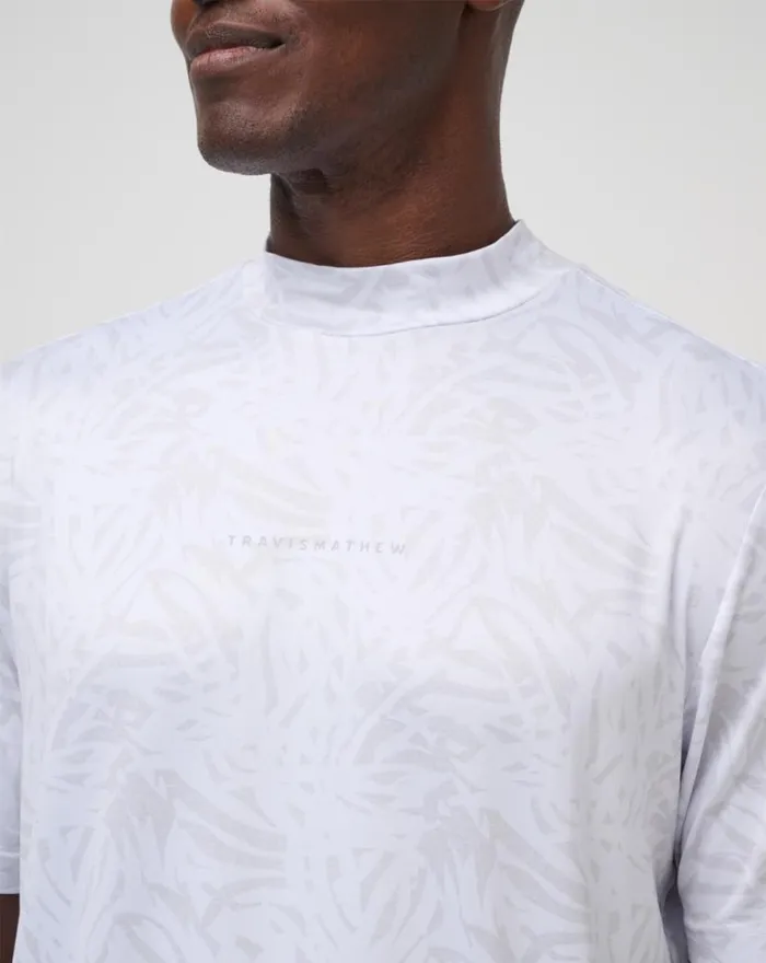 TravisMathew ALONG THE WAY TEE White Men Tees TravisMathew ALONG THE WAY TEE White Men Tees