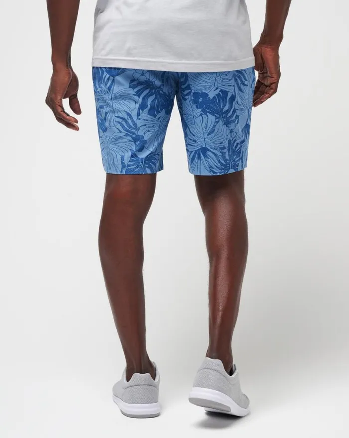 TravisMathew ANKLE POUNDERS SHORT 9IN Quiet Harbor Men Shorts