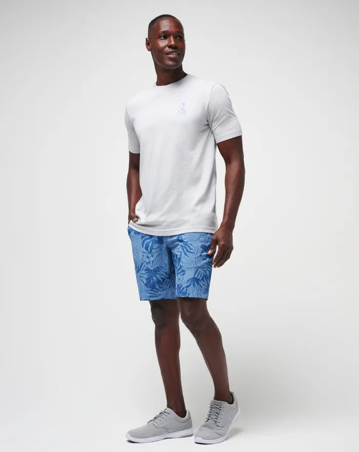 TravisMathew ANKLE POUNDERS SHORT 9IN Quiet Harbor Men Shorts