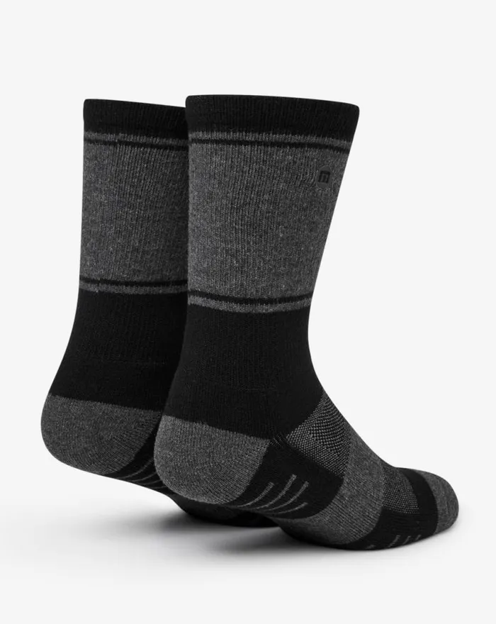 TravisMathew BAJA 20 CREW SOCK Black MenWomen Socks TravisMathew BAJA 20 CREW SOCK Black MenWomen Socks