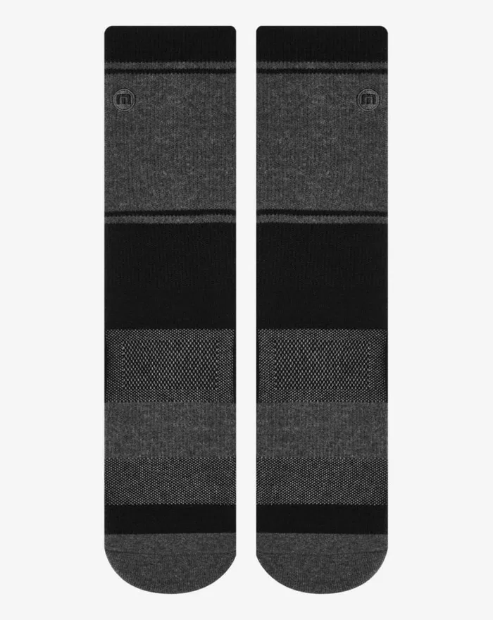 TravisMathew BAJA 20 CREW SOCK Black MenWomen Socks TravisMathew BAJA 20 CREW SOCK Black MenWomen Socks