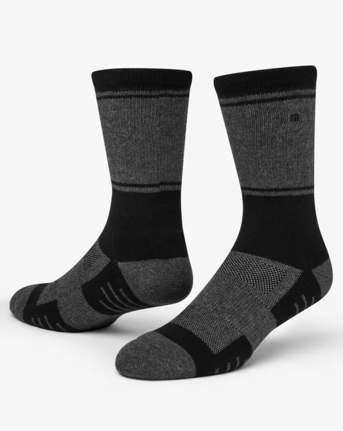 TravisMathew BAJA 20 CREW SOCK Black MenWomen Socks TravisMathew BAJA 20 CREW SOCK Black MenWomen Socks