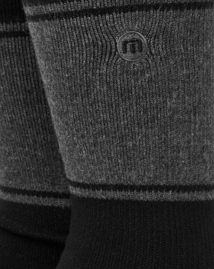 TravisMathew BAJA 20 CREW SOCK Black MenWomen Socks TravisMathew BAJA 20 CREW SOCK Black MenWomen Socks