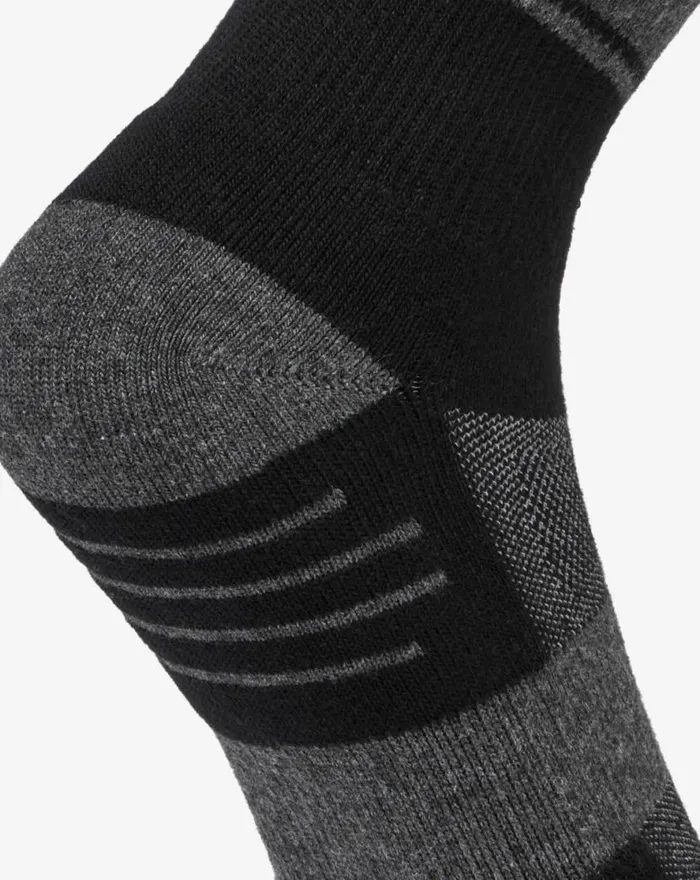TravisMathew BAJA 20 CREW SOCK Black MenWomen Socks TravisMathew BAJA 20 CREW SOCK Black MenWomen Socks