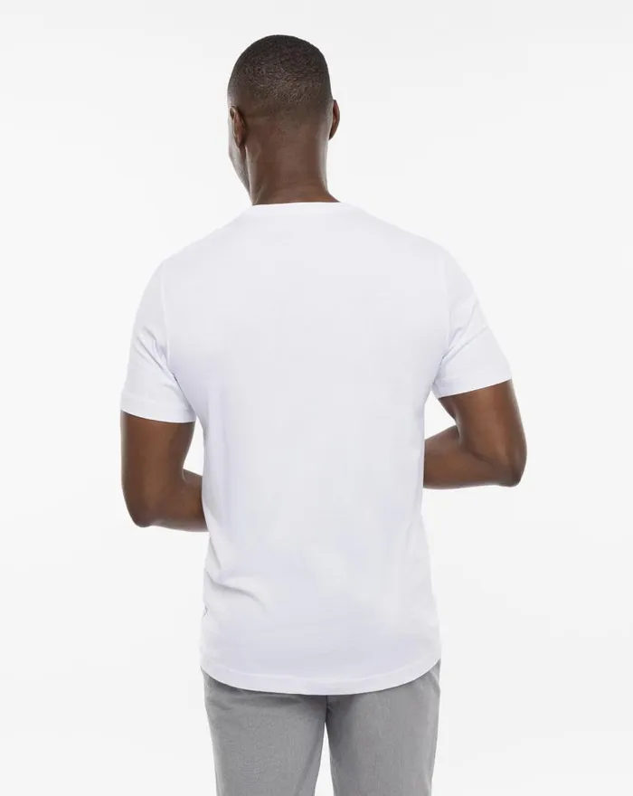 TravisMathew BARBEQUE KING TEE White Men Tees