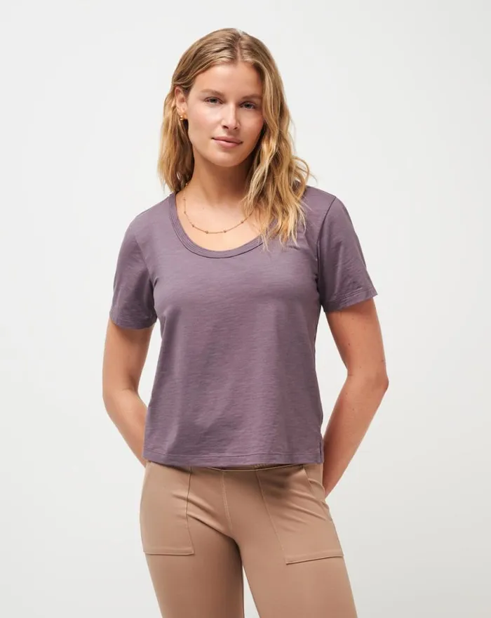 TravisMathew BEACH BANGLES TEE Moonscape Women Tees