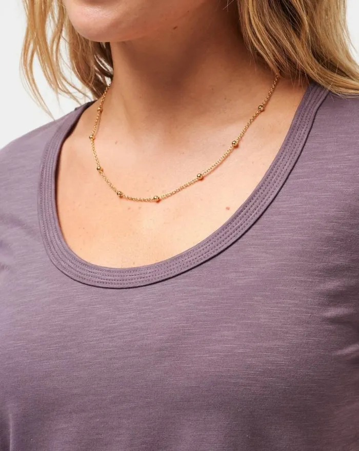 TravisMathew BEACH BANGLES TEE Moonscape Women Tees