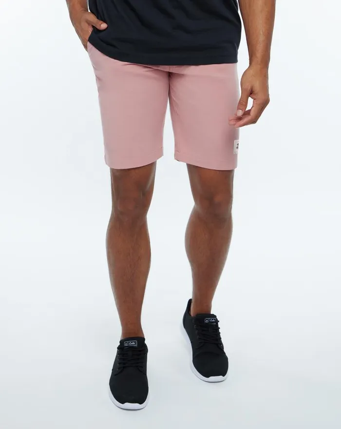 TravisMathew BERMUDA SHORT 8IN Dusty Rose Canvas Men Shorts