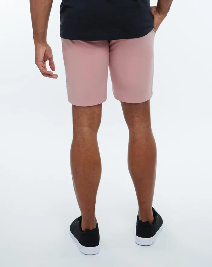 TravisMathew BERMUDA SHORT 8IN Dusty Rose Canvas Men Shorts