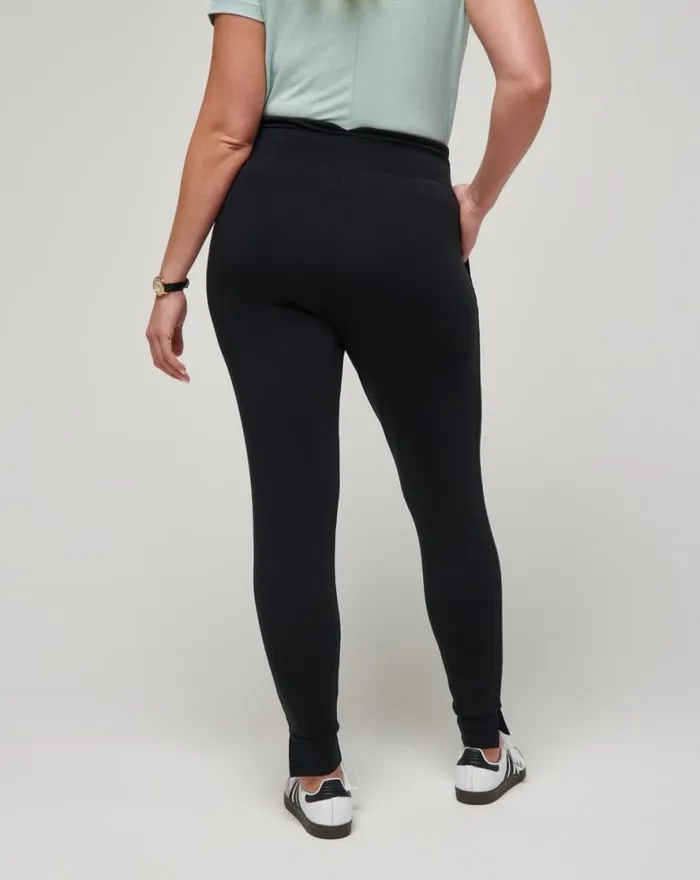 TravisMathew CLOUD TERRY TIE JOGGER Black Women Pants TravisMathew CLOUD TERRY TIE JOGGER Black Women Pants