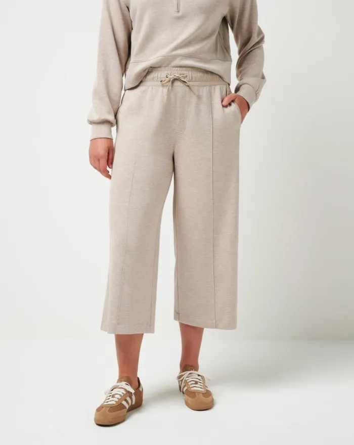 TravisMathew DELIGHTFUL PANT Heather Taupe Women Pants