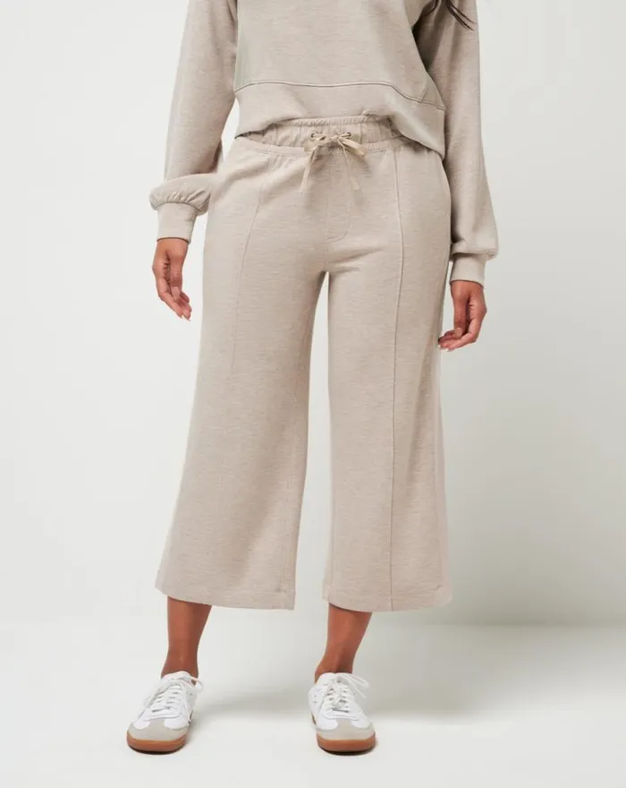TravisMathew DELIGHTFUL PANT Heather Taupe Women Pants TravisMathew DELIGHTFUL PANT Heather Taupe Women Pants